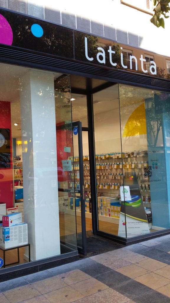 COMUNICADO DE PRENSA DE LA TINTA ARAGONESA