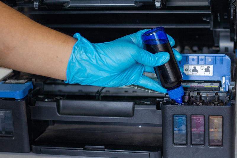 Por qué tu impresora gasta más tinta de lo que esperabas