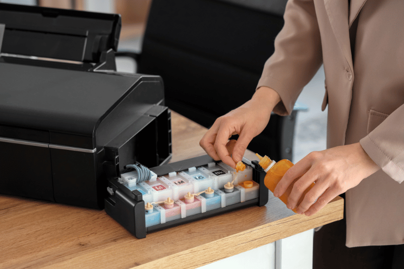 Tóner vs cartucho de tinta: ¿Qué te conviene según cuánto imprimes?