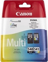 Cartuchos Canon 540 541 originales y compatibles