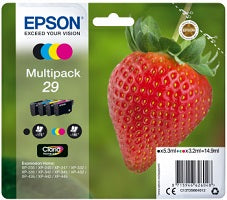 Cartuchos Epson 29 originales y compatibles