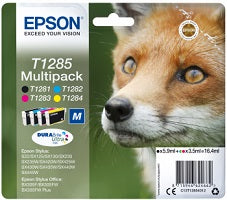 Cartuchos Epson T1285 originales y compatibles