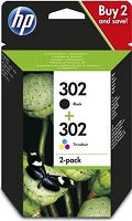 Cartuchos HP 302 originales y compatibles