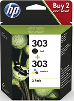 Cartuchos HP 303 originales y compatibles