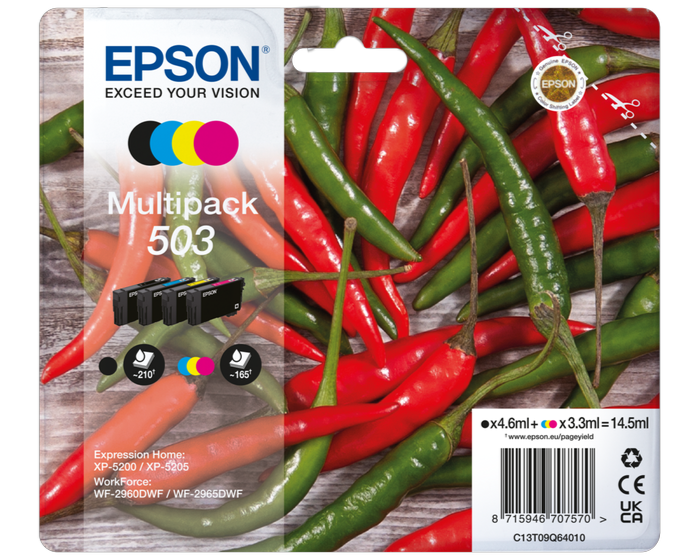 Multipack Epson 503