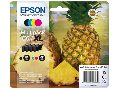 Multipack Epson 604XL