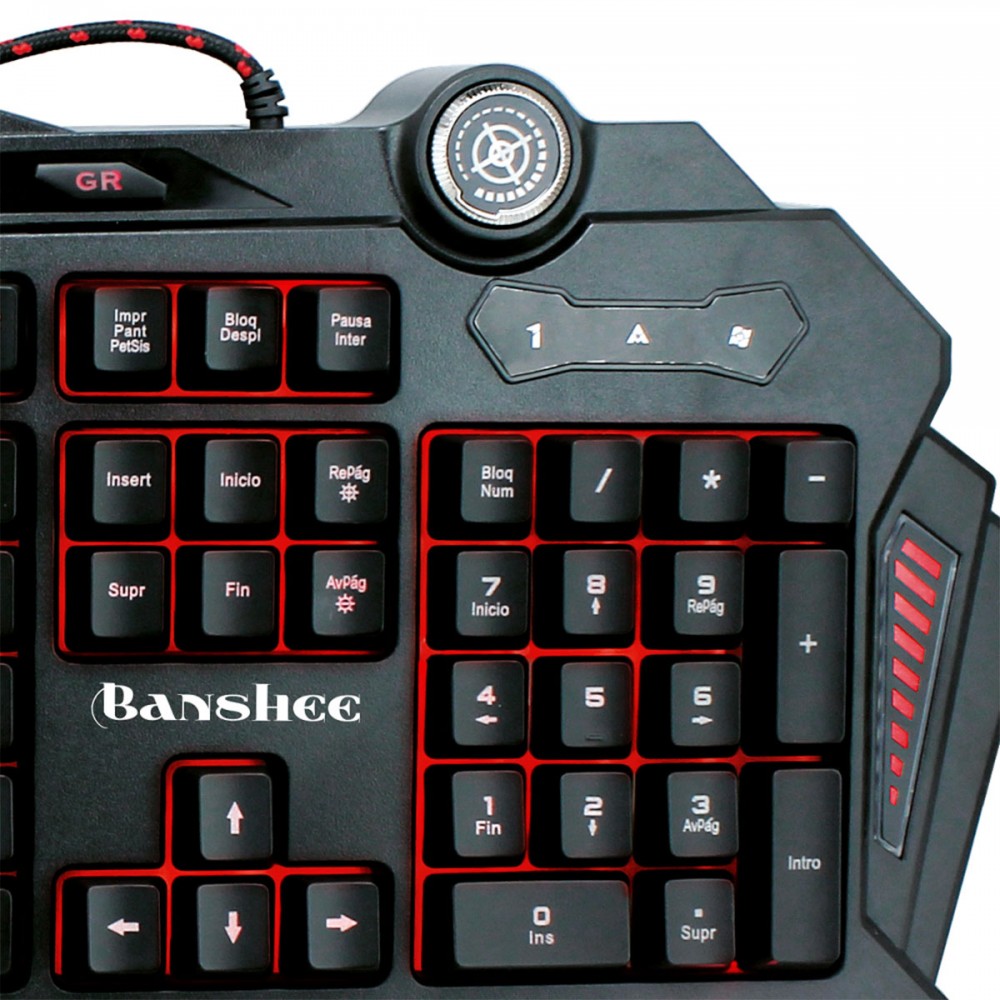 Teclado Banshee