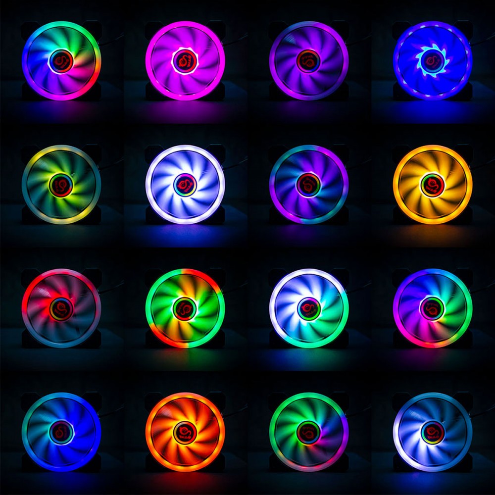 Caja ATX Cronos Frost