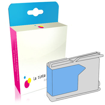 Cartucho compatible con Brother LC1000 Cian