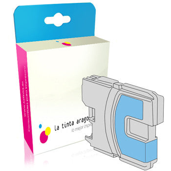 Cartucho compatible con Brother LC1100 Cian