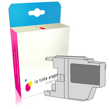 Cartucho compatible con Brother LC1240 Negro