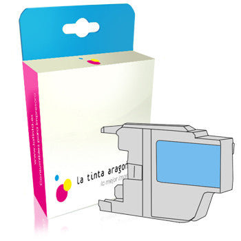 Cartucho compatible con Brother LC1240 Cian