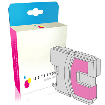 Cartucho compatible con Brother LC980 Magenta