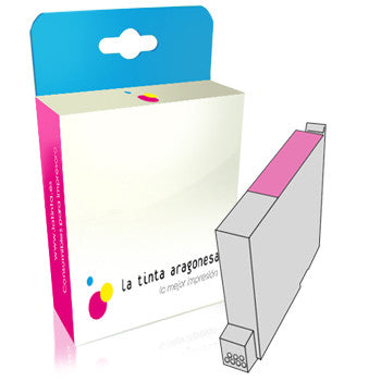 Cartucho Epson T0613 Reciclado Magenta