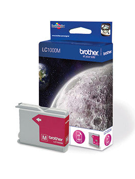 Cartucho Brother LC1000M Magenta