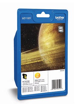 Cartucho Brother LC1100Y Amarillo