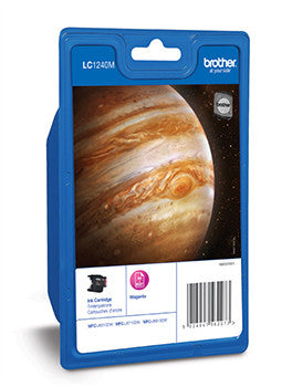 Cartucho Brother LC1240M Magenta