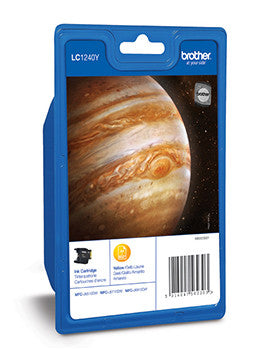 Cartucho Brother LC1240Y Amarillo