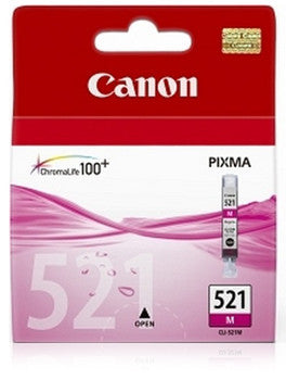 Cartucho Canon 521 magenta