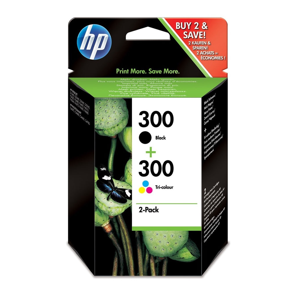 Pack de cartuchos hp 300