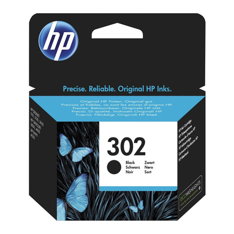 Cartucho de tinta Original HP 302 negro