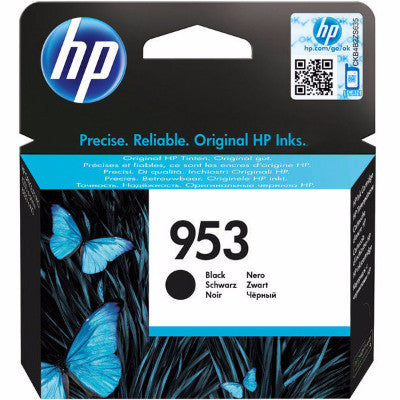 Cartucho de tinta original HP Nº 953 Negro