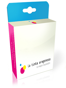 Cartucho Epson T1283 reciclado magenta