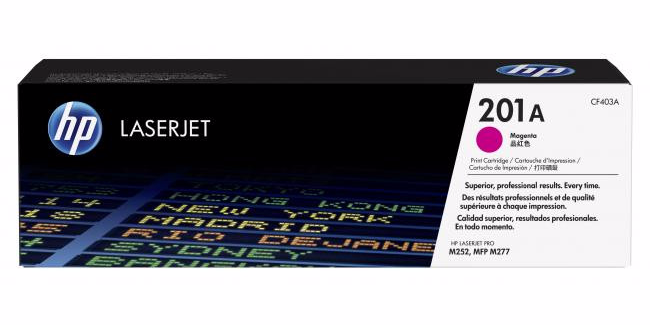 Toner HP 201A Magenta