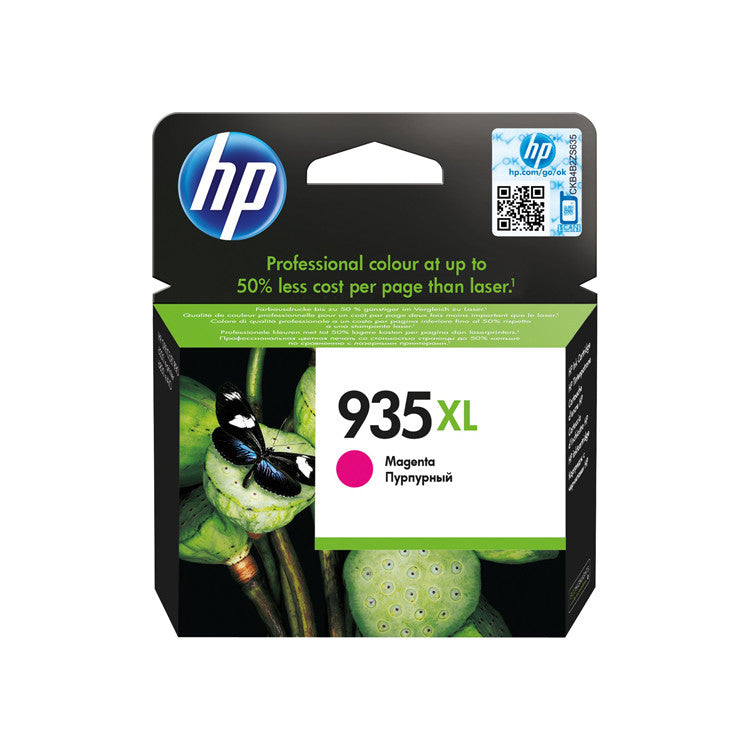 Cartucho de Tinta Original HP 935XL Magenta