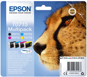 Multipack Epson T0715