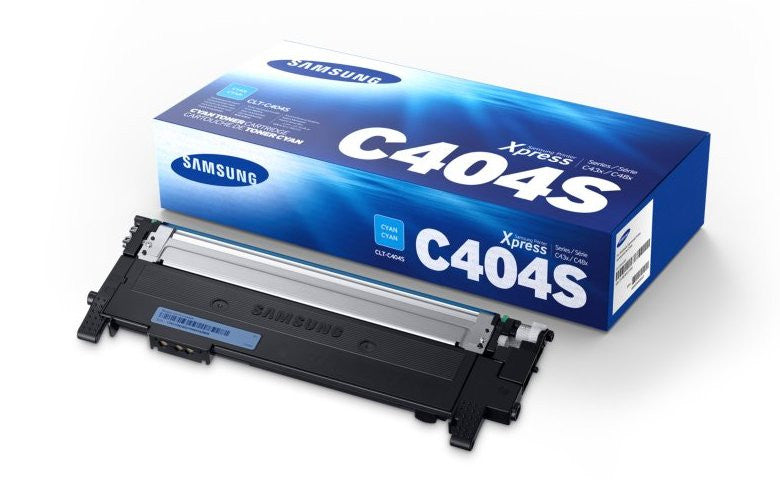 Toner original Samsung C404S cian
