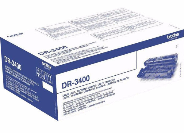 Tambor original Brother DR3400