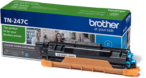 Toner original Brother TN-247C cian