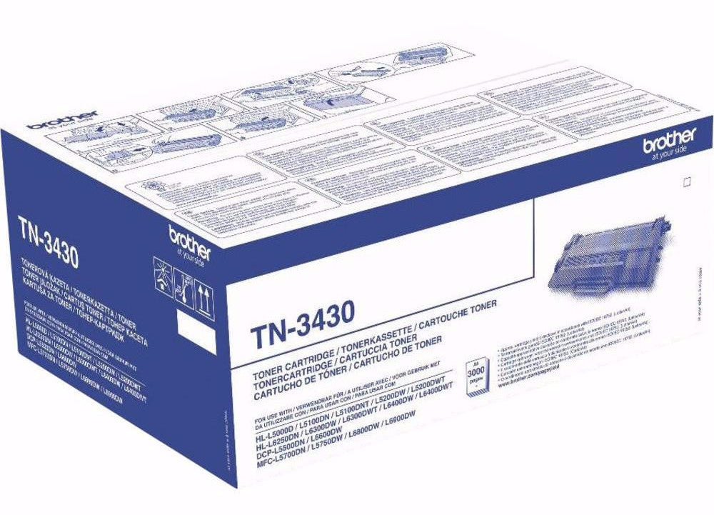 Toner Original Brother TN3430