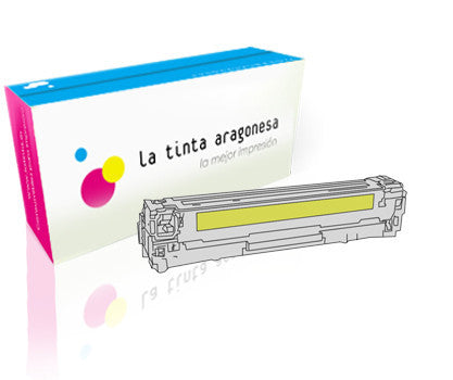 Toner compatible HP 201X CF402X amarillo