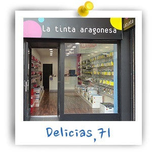 Delicias, 71 - Nueva ubicación de nuestra tienda del barrio Delicias