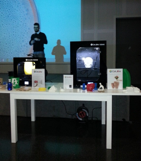 Asistimos en Valencia a una jornada de formación sobre Impresoras 3D