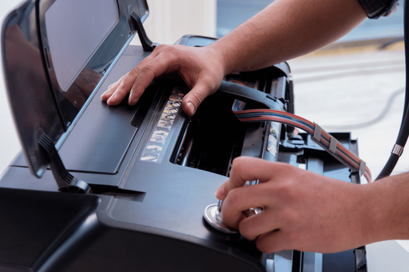 ¿Qué hacer cuando tu impresora no imprime bien?