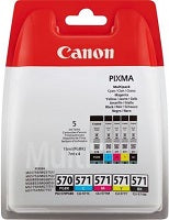 Cartuchos Canon 570 / 571