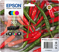 Cartuchos Epson 503 / 503XL