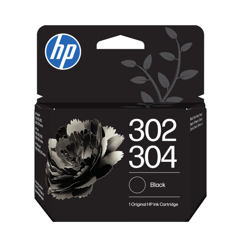 Cartucho HP 302 / 304 Negro