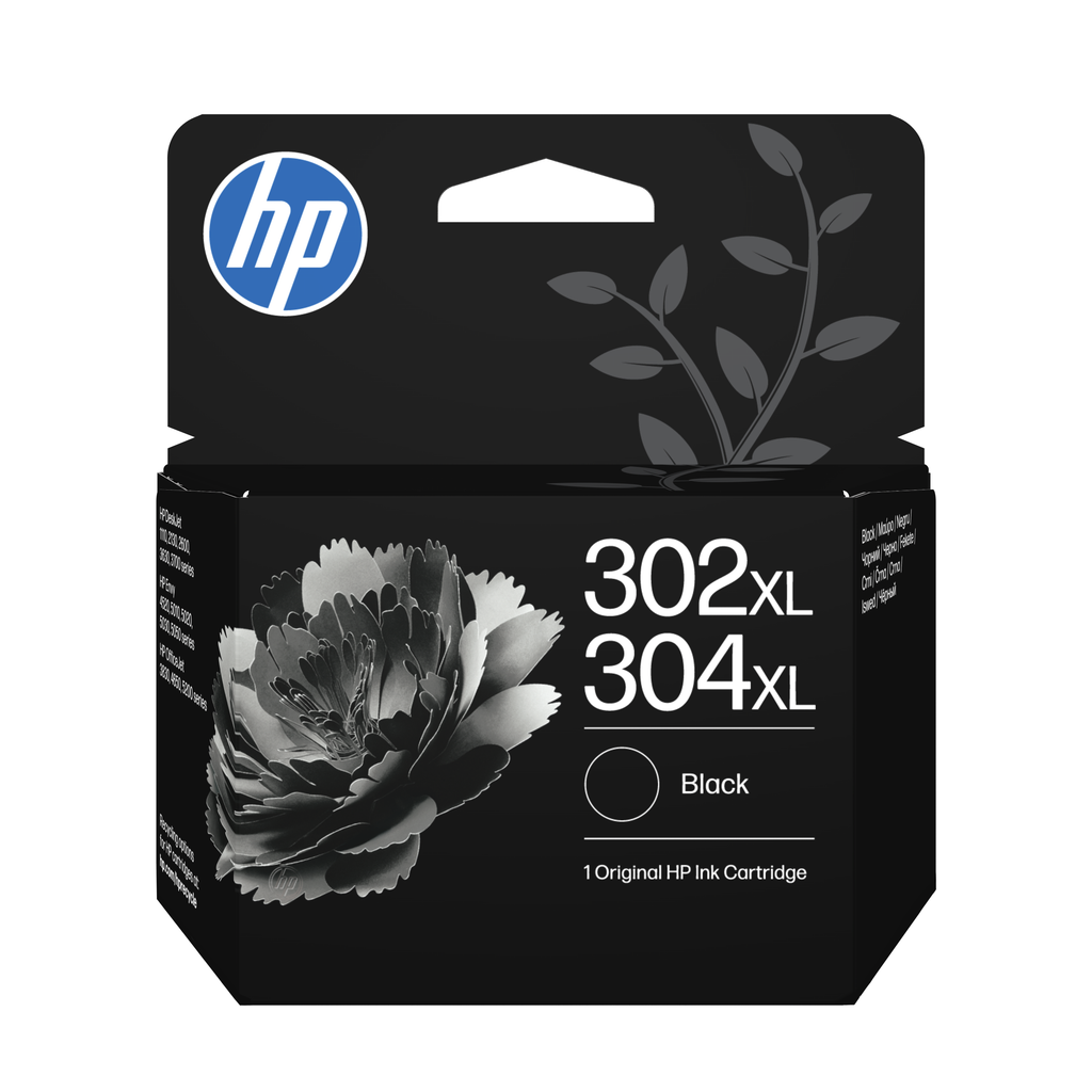 Cartucho HP 302XL / 304XL Negro