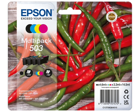 Multipack Epson 503