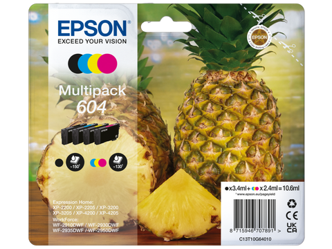 Multipack Epson 604