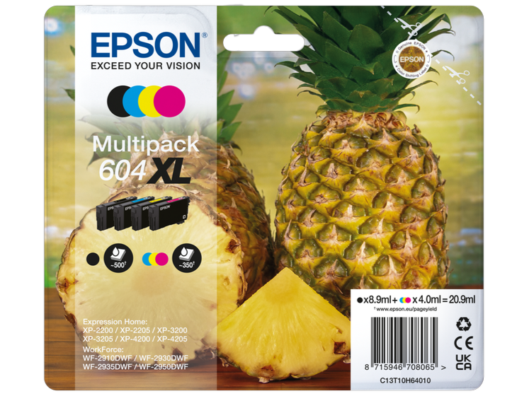 Multipack Epson 604XL