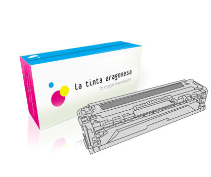 Toner reciclado HP 131X Negro