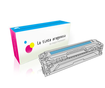 Toner reciclado 131A Cian