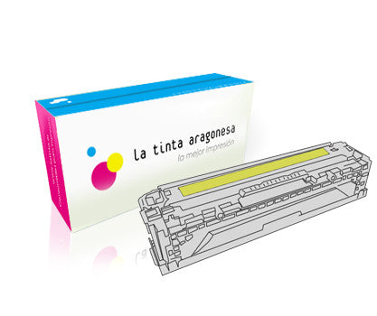 Toner reciclado 131A Amarillo