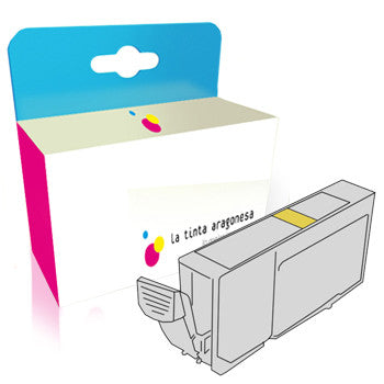 Cartucho compatible CLI-521Y Amarillo
