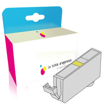 Cartucho compatible CLI-526Y Amarillo